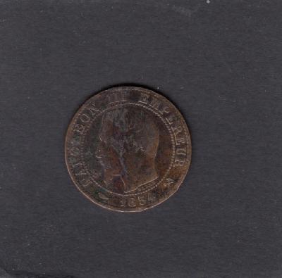 Beschrijving: 5 Centimes